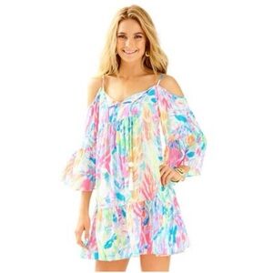 Lilly Pulitzer Alanna Dress Sparkling Sands XS